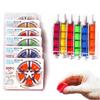 20pcs Silicone Car Tyre Wheel Hub Covers Protection Caps Wheel Hub Screw Protector Dust Proof Bolt Car Accessories 19mm/21mm