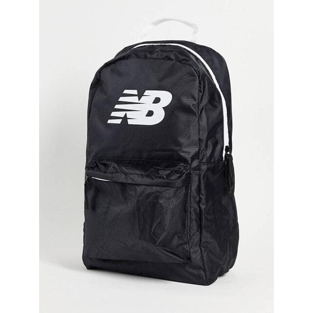 

Черный рюкзак с логотипом New Balance