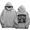 Neuer Stil Cry of Fear Hoodies Beidseitig Herren-Sweatshirt Unisex Langarm-Hoodie