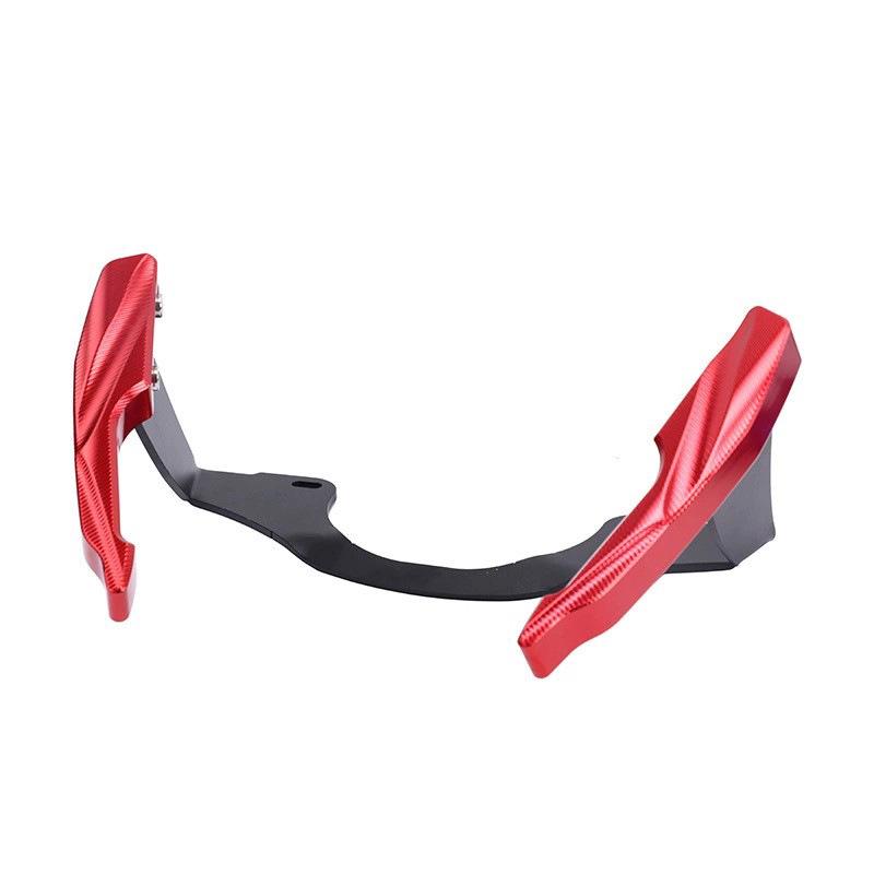 Applicable Cyclone RE3 Rear Armrest Aluminum Tail Wing Bracket for Motorcycle ZS400