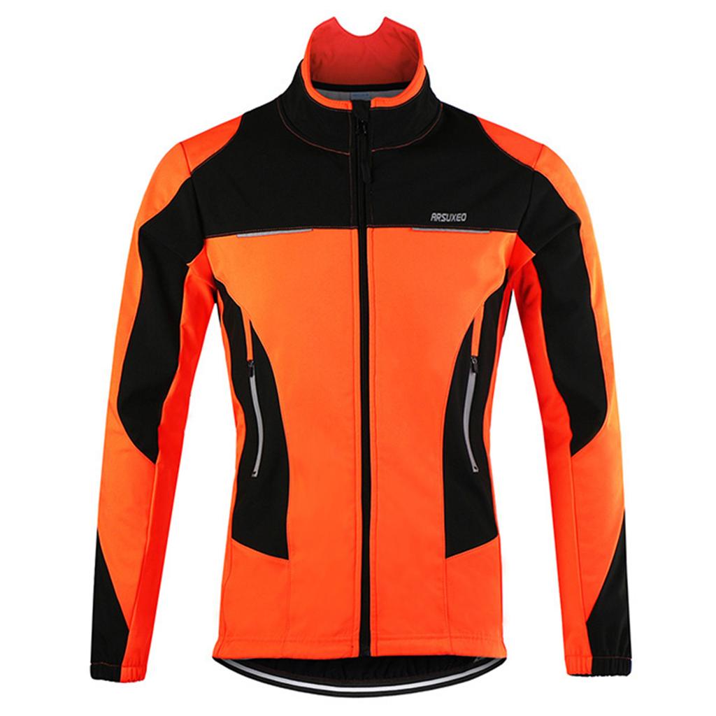 Chaqueta de ciclismo para hombre a prueba de viento de manga larga Jersey de bicicleta MTB chaqueta de bicicleta de montaña abrigo