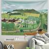 Fresh Pastoral Style Decorative Tapestry Bedroom Living Room Tapestry Home Wall Decoration Tapestry
