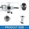 A ABSOPRO PZ22 Carburetor 22mm ATV Quad Dirt Bike Pit Bike Scooter Go Kart