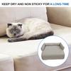 Anti Slip Cushion Mat Blanket Couch 90x90cm Washable Cooling Dog Bed For Offices Living Room House Backyard Pet Supplies