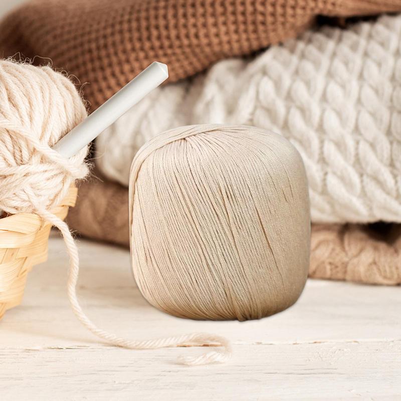 Cashmere Cotton Yarn Knitting Hand-knitted High-grade Wool Thread for Cardigan Hat Sweater Soft Creative Knitting Material