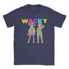 Unisexs TShirt Wacky Wednesday Spirit Week Party Day Funny 100 Cotton Tee Shirt Short Sleeve T Shirts Crewneck Clothing Big Size