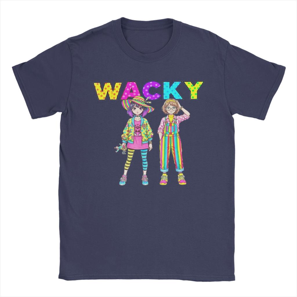 Unisexs TShirt Wacky Wednesday Spirit Week Party Day Funny 100 Cotton Tee Shirt Short Sleeve T Shirts Crewneck Clothing Big Size