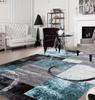 Christmas Decoration Floor Mat Nordic Style Washable Geometric Pattern Sofa Kitchen Game Room Entrance Carpet Christmas Gift