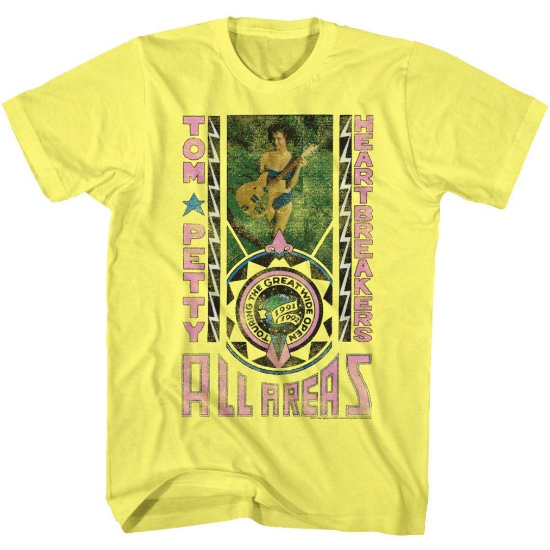 Tom Petty Heartbreakers Touring Great Wide Open T-shirt NI560 S