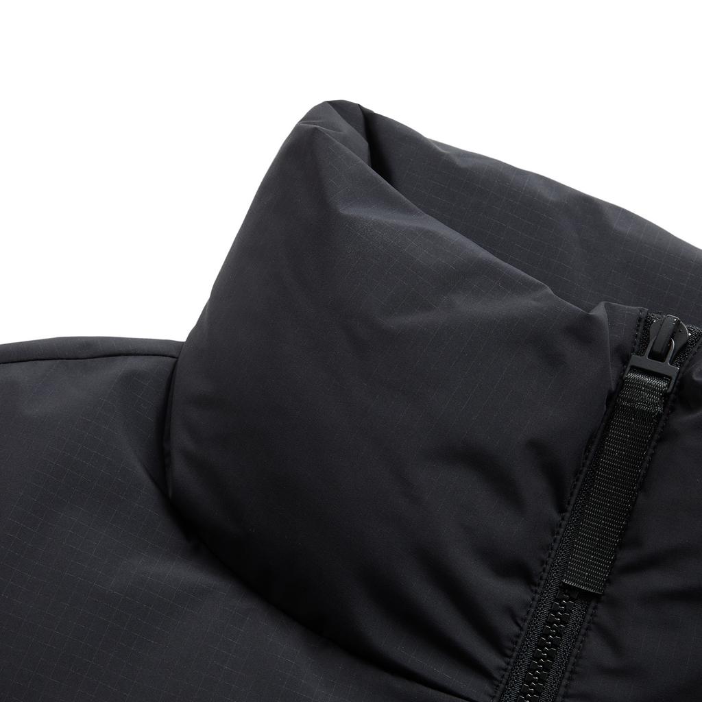 Li Ning Hot Pot Down Series Outdoor Casual Short Down Jacket Unisex Jacket Ochre-Orange AYMU239-3