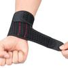 Loogdeel 1Pezzo Braccialetto Regolabile Supporto per Polso Allenamento Sportivo Esercizi Fascia per Mano Cinghia Fasce per Polso Palestra Bendaggio Supporto per Polso Unisex