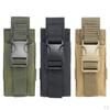 Flashlight Torch Strap Belt Holder Pouch Bag - Colors for Choose