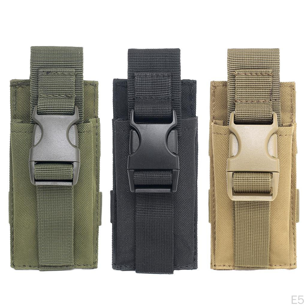 Flashlight Torch Strap Belt Holder Pouch Bag - Colors for Choose