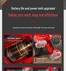 High-Power Rechargeable Handheld Electric Chainsaw with Lithium Battery for Tree Felling and Logging