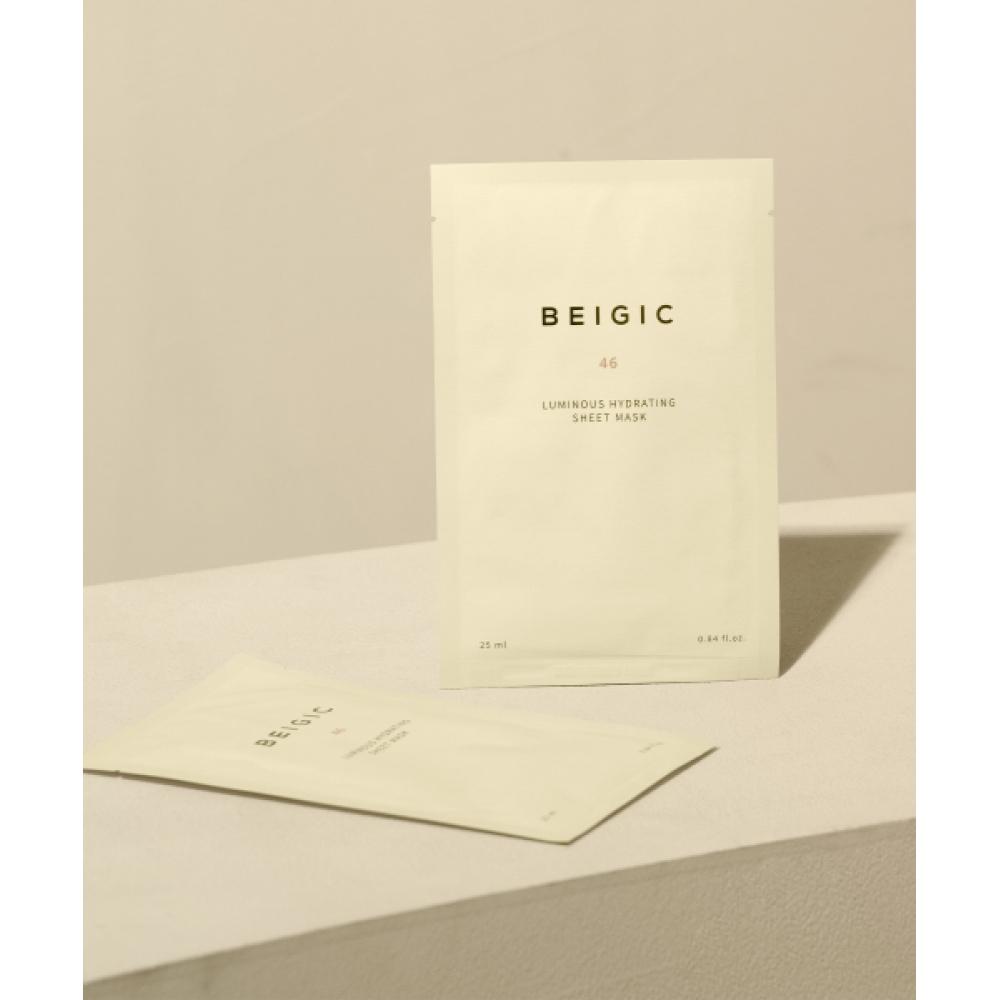 Beigic Luminous Hydrating Sheet Mask 1pc NONE