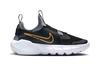 Nike Flex Runner 2 PS 'Nero Oro Metallico' DJ6040-007