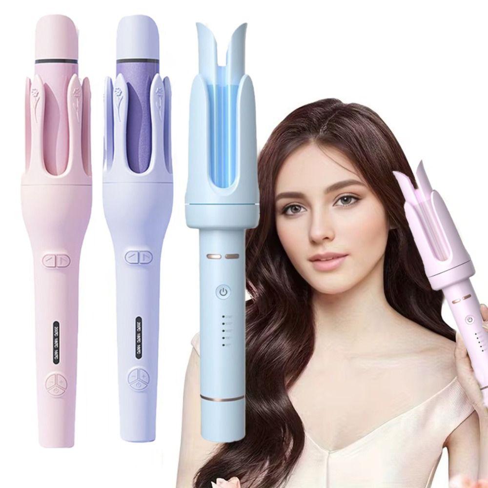 Anti-Tangle Technology Automatic Rotating Hair Curler Negative Ion Hair Curling Iron  Home Styling