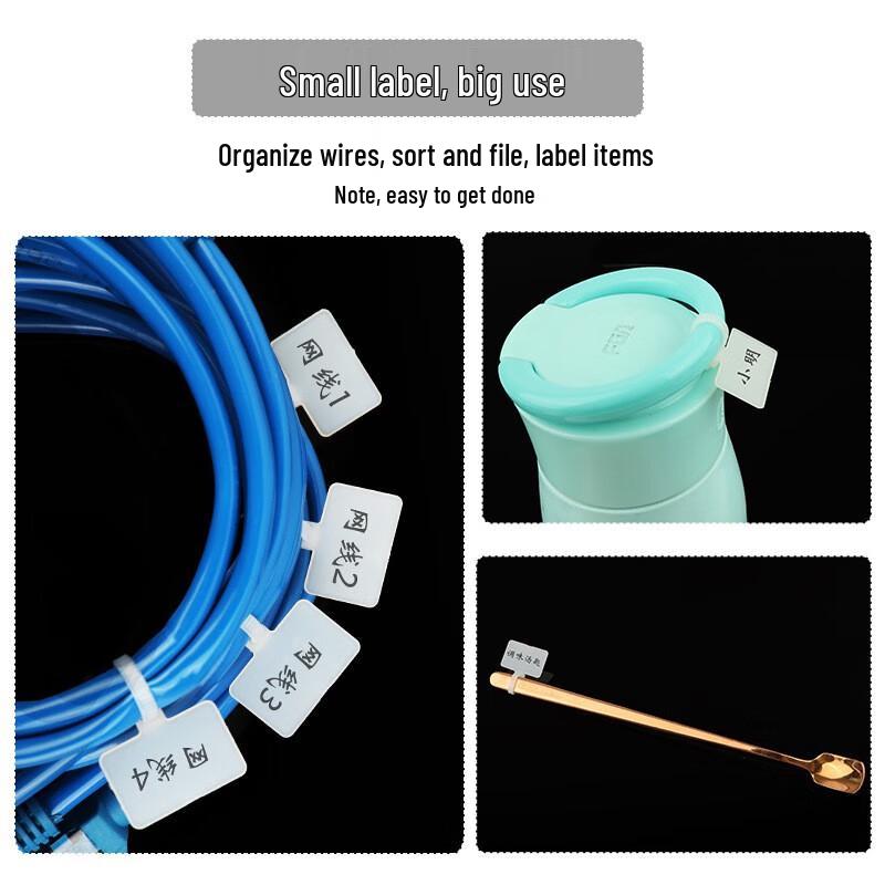 Fuda Nylon Label Cable Ties