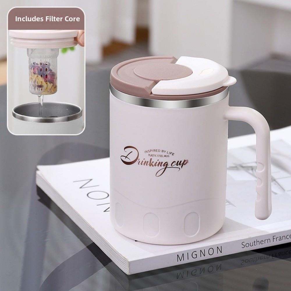 Heat-resistant Milk Coffee Cup 580ml Thermal Mug Drinking Cup Insulated Mug  Tea Milk