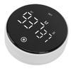 Magnetic Kitchen Timer with 999 Minute Countdown Rotation Adjustable Touch Screen Digital Display Silent Timer for