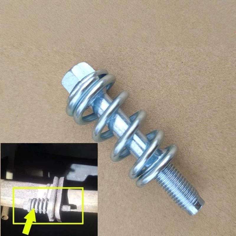 Auspuffschrauben & Federbolzenmutter Reparaturset 1/2 Sätze OEM-kompatibel Einfache Montage Ersatzteile für Altima