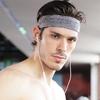 European & American Sweat-Absorbing Non-Slip Fitness Headband for Yoga, Running & Basketball