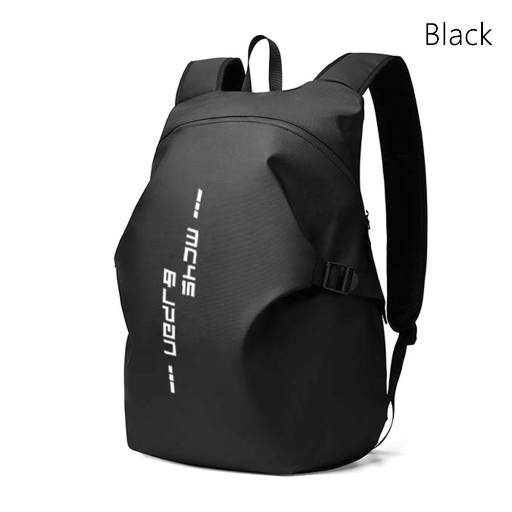 Large Capacity Motorcycle Backpack Reflective Stripe Helmet Storage Bag New Helmet Backpack