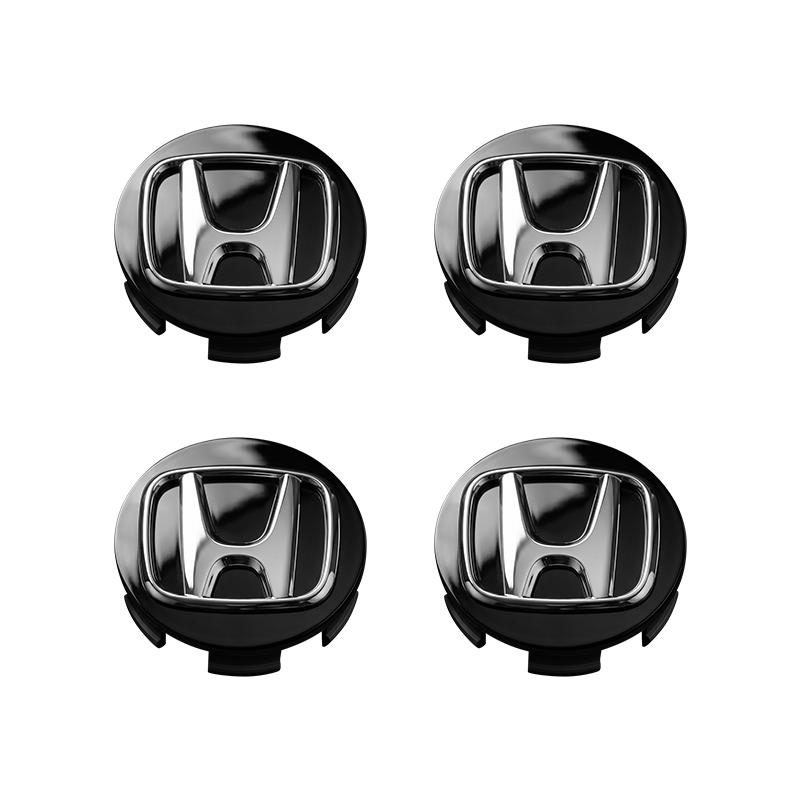 

4PCS 65MM Car Emblem Wheel Center Hub Cap Rim Cover Waterproof For Honda Civci CRV Accord Mugen Prelude FIT City CRZ CRX чёрный