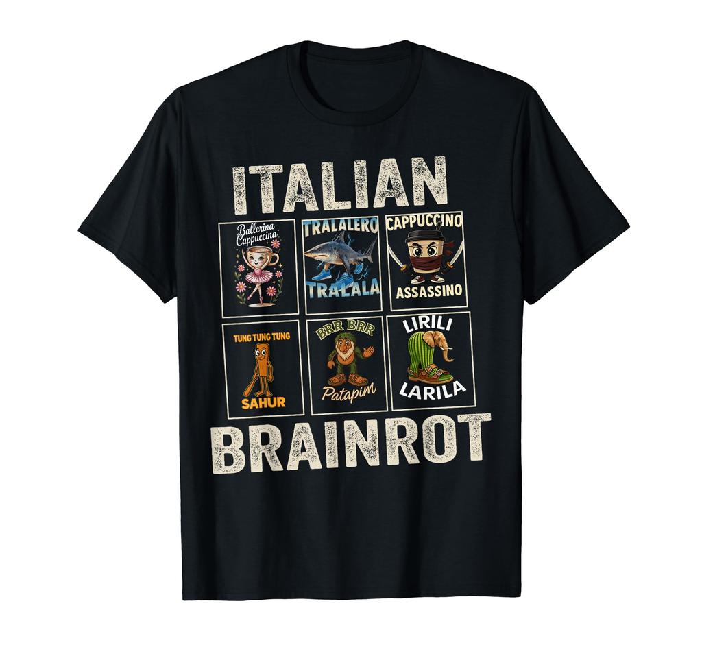 Italian Brainrot T-shirt
