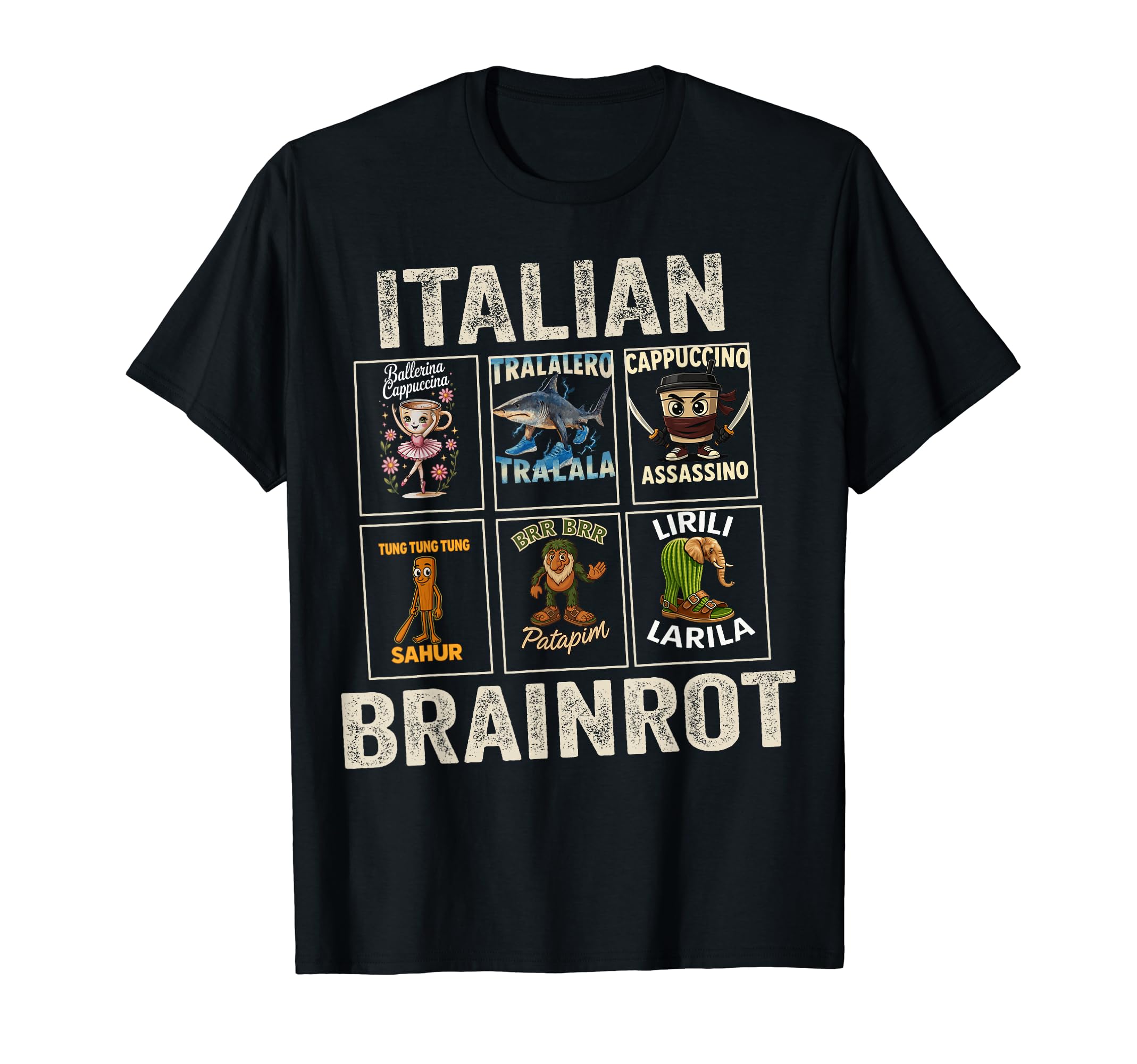 

Italian Brainrot T-shirt