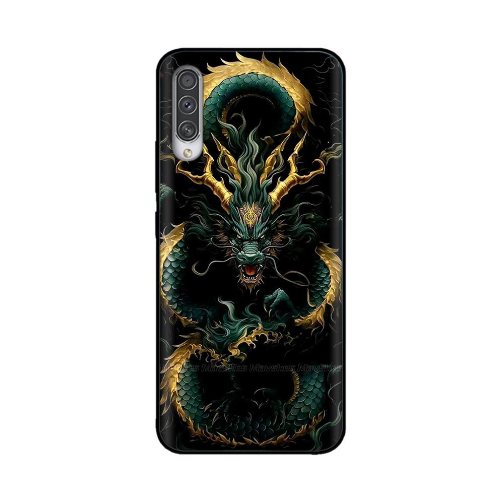 For Samsung Galaxy A50 Case Printed Cartoon Soft TPU Case Silicone Shockproof Back Cover For Samsung A50 A 50 Funny Phone Cases