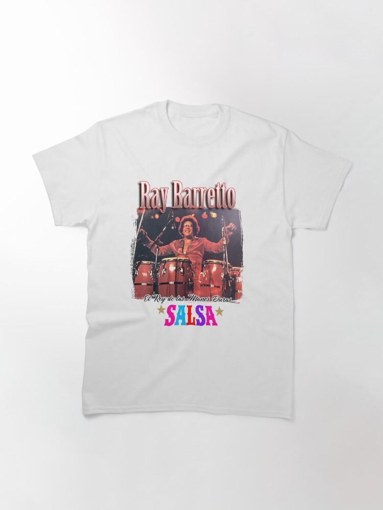 Rubén Blades Ray Barretto El Rey de las Manos Duras Classic T-Shirt