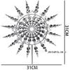 Popular Outdoor Rotating Windmill Garden Decoration - Creative Metal Wrought Iron Craft