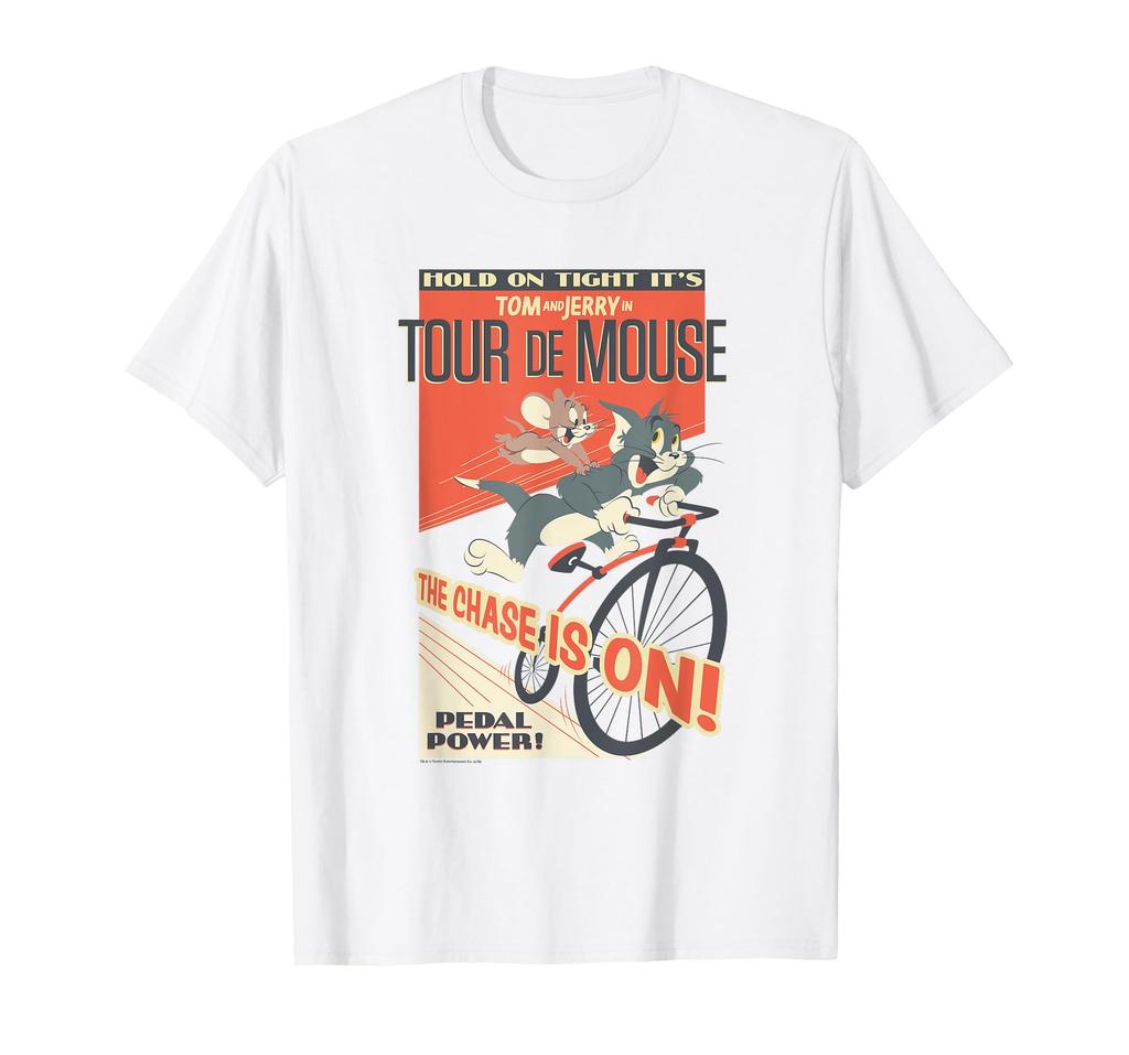 Tom and Jerry Tour de Mouth T-Shirt