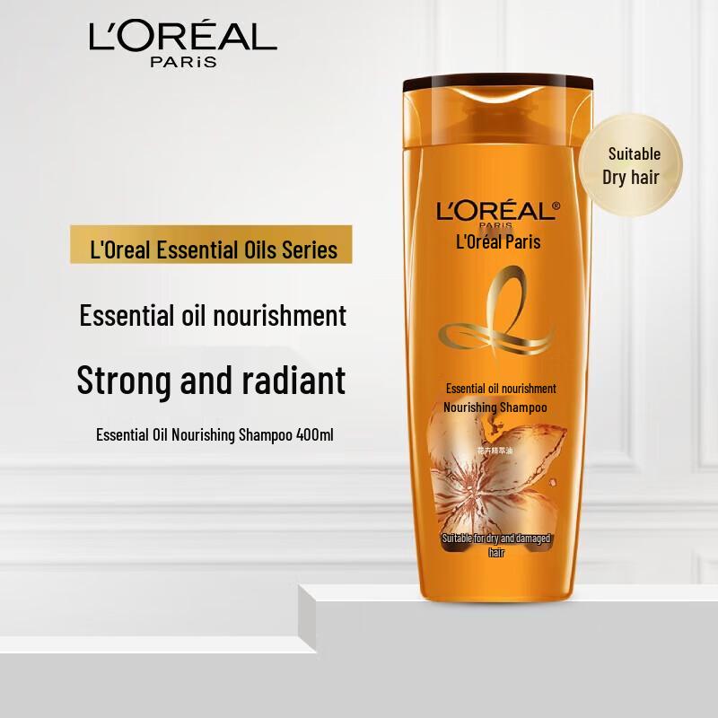 L'Oréal Öl-Pflege-Shampoo 400 ml