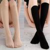 Women's Soft Opaque Knee High Socks Abrasion-resistant Non-smelly Knee Socks for Spring and Autumn
