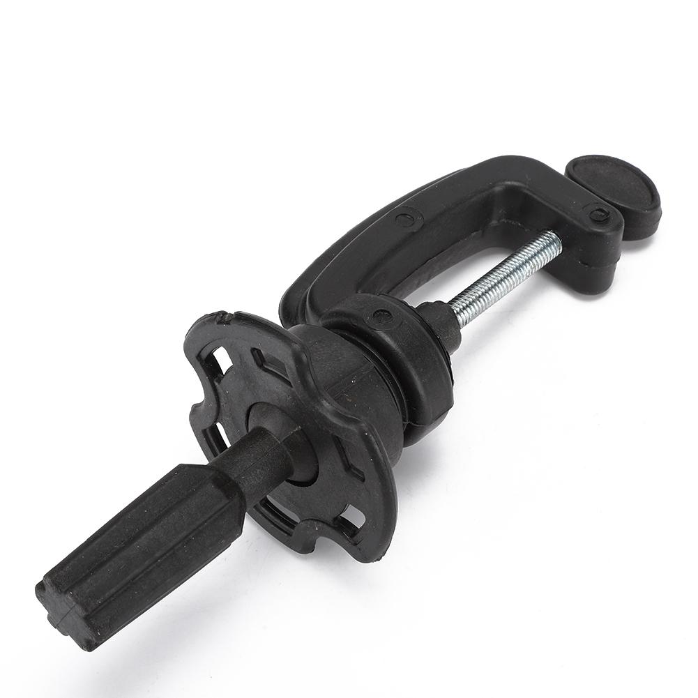 

Wig Head Mold Holder Stand Bracket Hairdressing Training Tool Tripod False Head Mold StandBlack