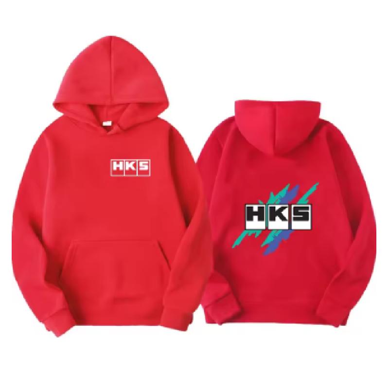 Japan JDM Modified Car HKS ENDLESS Hoodie Women Men Printed Hoodie Loose Casual Hoody Sweatshirt Unisex Long Sleeve Pullover
