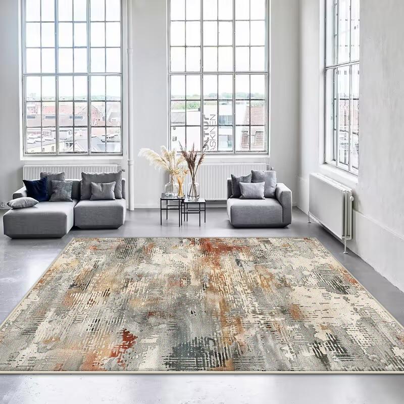 Abstract Art Soft Carpet Living Room Cloakroom Area Thickening Rug Washable Rugs for Bedroom Room Decor Non-slip Mat 160x230