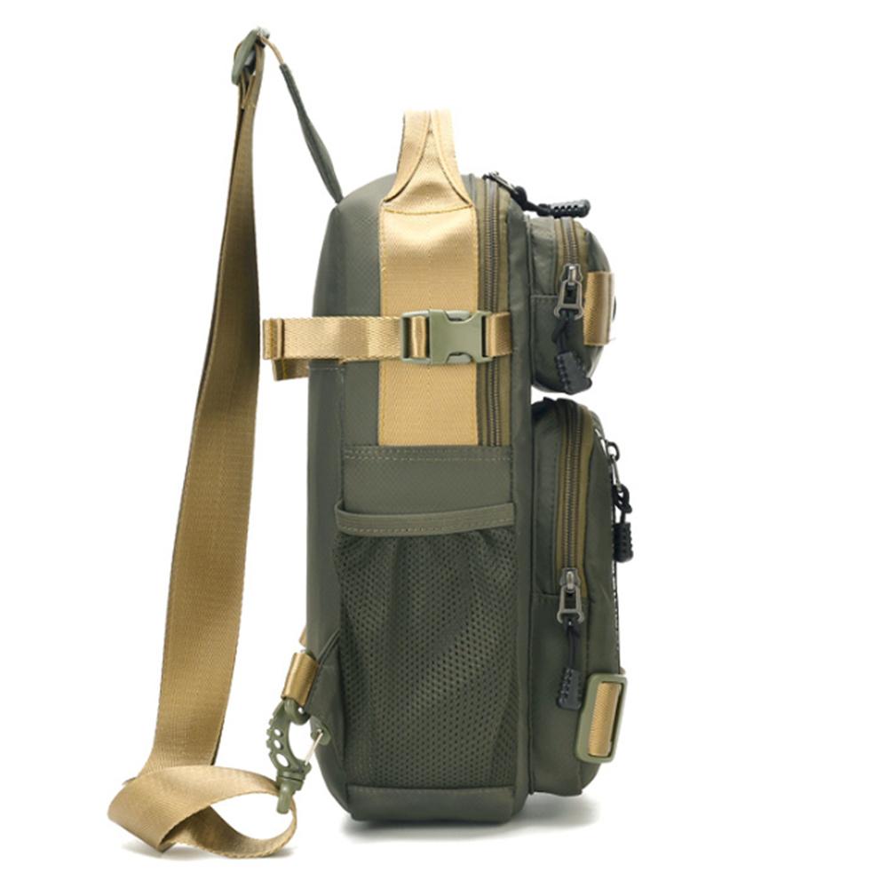 Новая мужская нагрудная сумка большой вместимости — фото 11