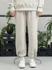 Lipeulleikeonteineo Re Braces Logo String Pants (Oatmeal)