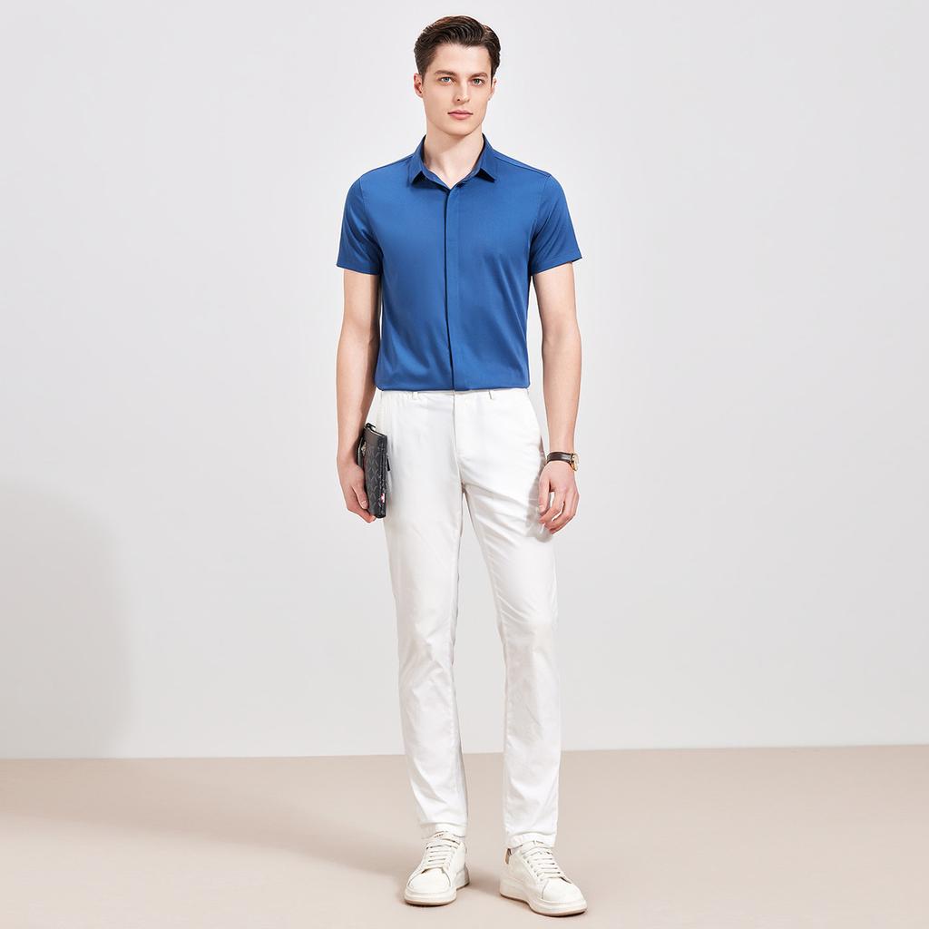 Men's Summer Thin Short-Sleeved Shirt