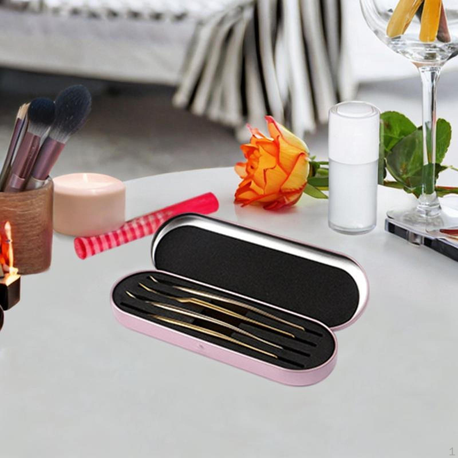 

Чехол для пинцета для ресниц, косметический пинцет, легкий, пыленепроницаемый, компактный