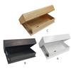 Wooden Concealed Floating Shelf with Secret Compartment Display Cabinet Rack Wall-Mounted Hidden Shelves for Home Decor