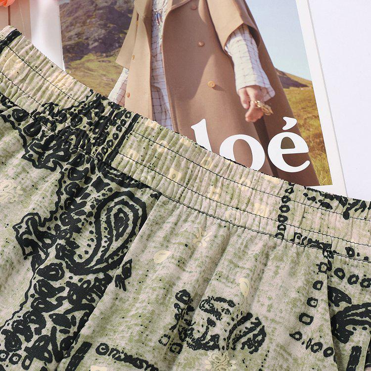 Summer 2026 Retro High-Waist Wide-Leg Casual Pants
