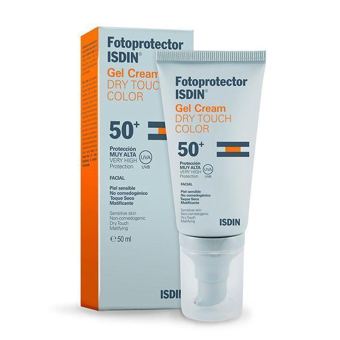 

Isdin Sunscreen Spf 50+ Гель-крем Dry Touch Color 50 мл