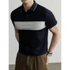 Hengyuanxiang Men's Ice Silk Polo Shirt