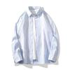 2025 Spring New Original Design Casual Striped Shirt Versatile Design Sense Niche Men's Shirt Fashion