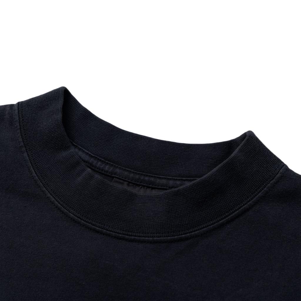 Balenciaga Paris Tropical T-shirt Medium Fit 'Black' Men's 764235TPVL91569