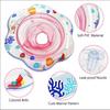 Baby Swimming Ring Inflatable Infant Armpit Kids Floating Pool Accessories Bath Circle Shower Inflatable Ring Toy pink/blue/green